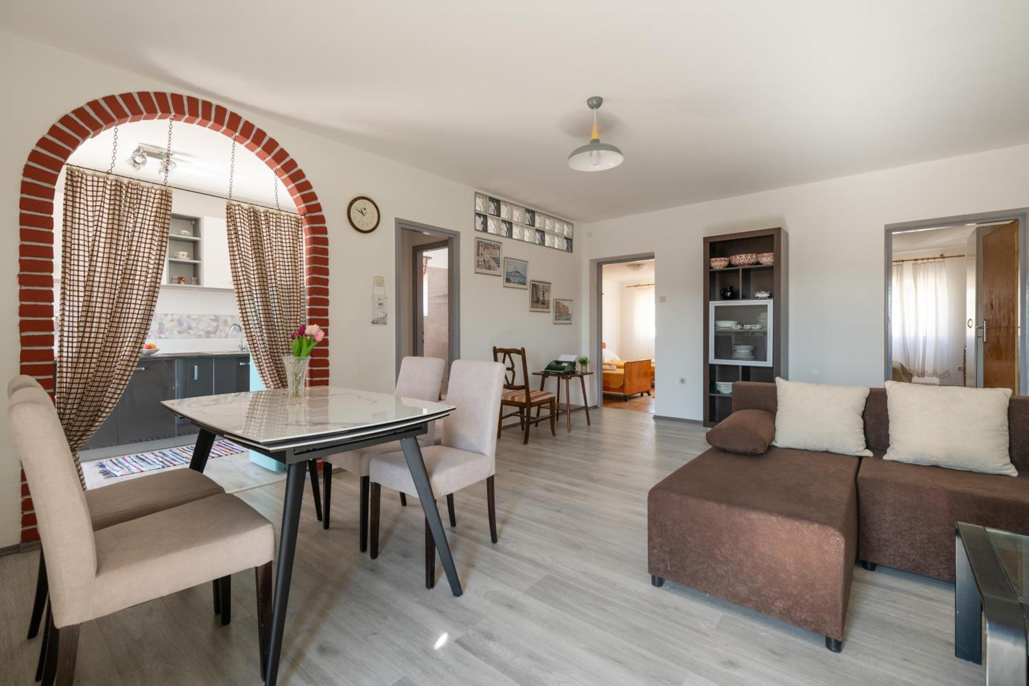 Apartment Gioia 罗维尼 外观 照片