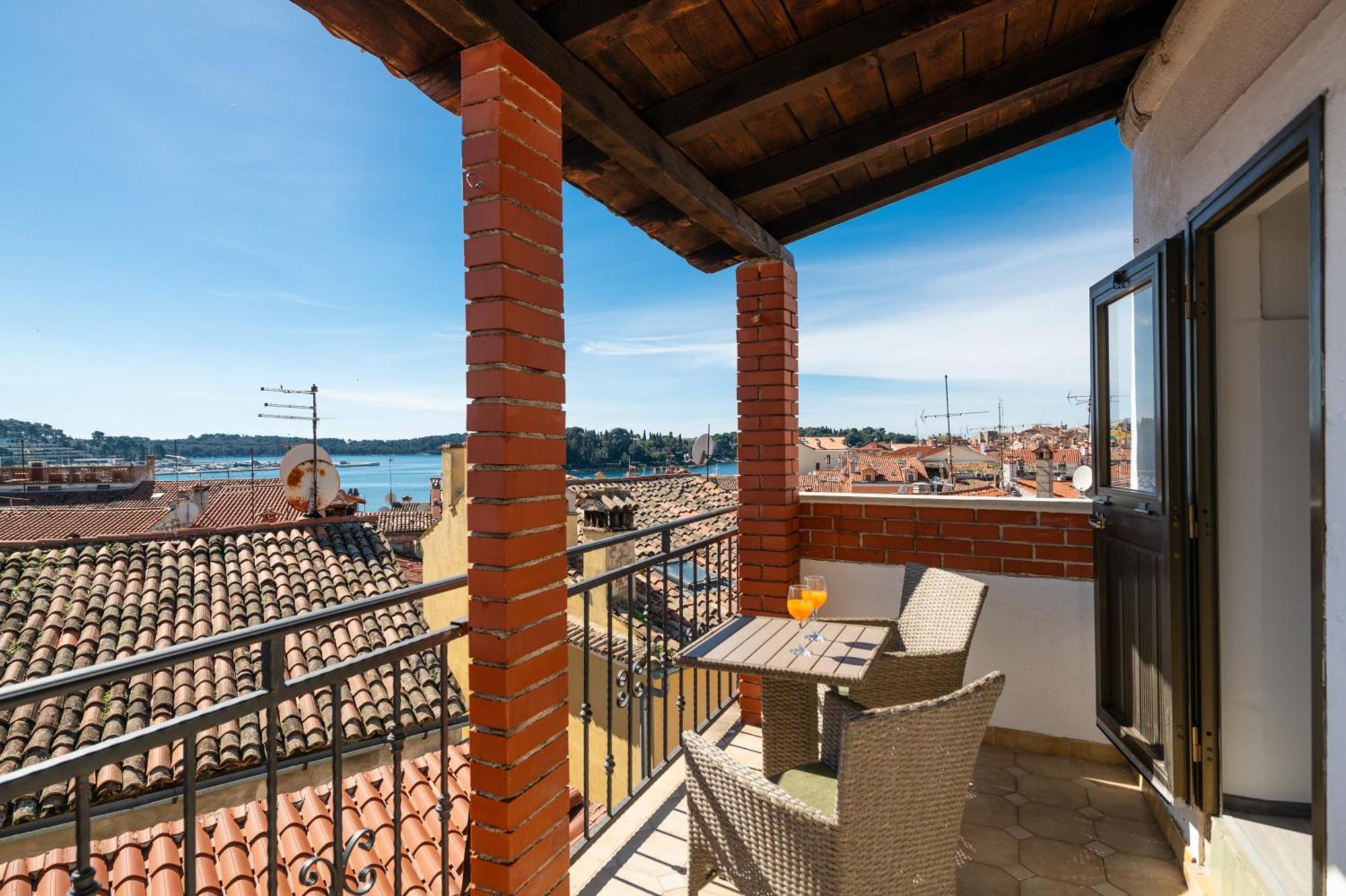 Apartment Gioia 罗维尼 外观 照片