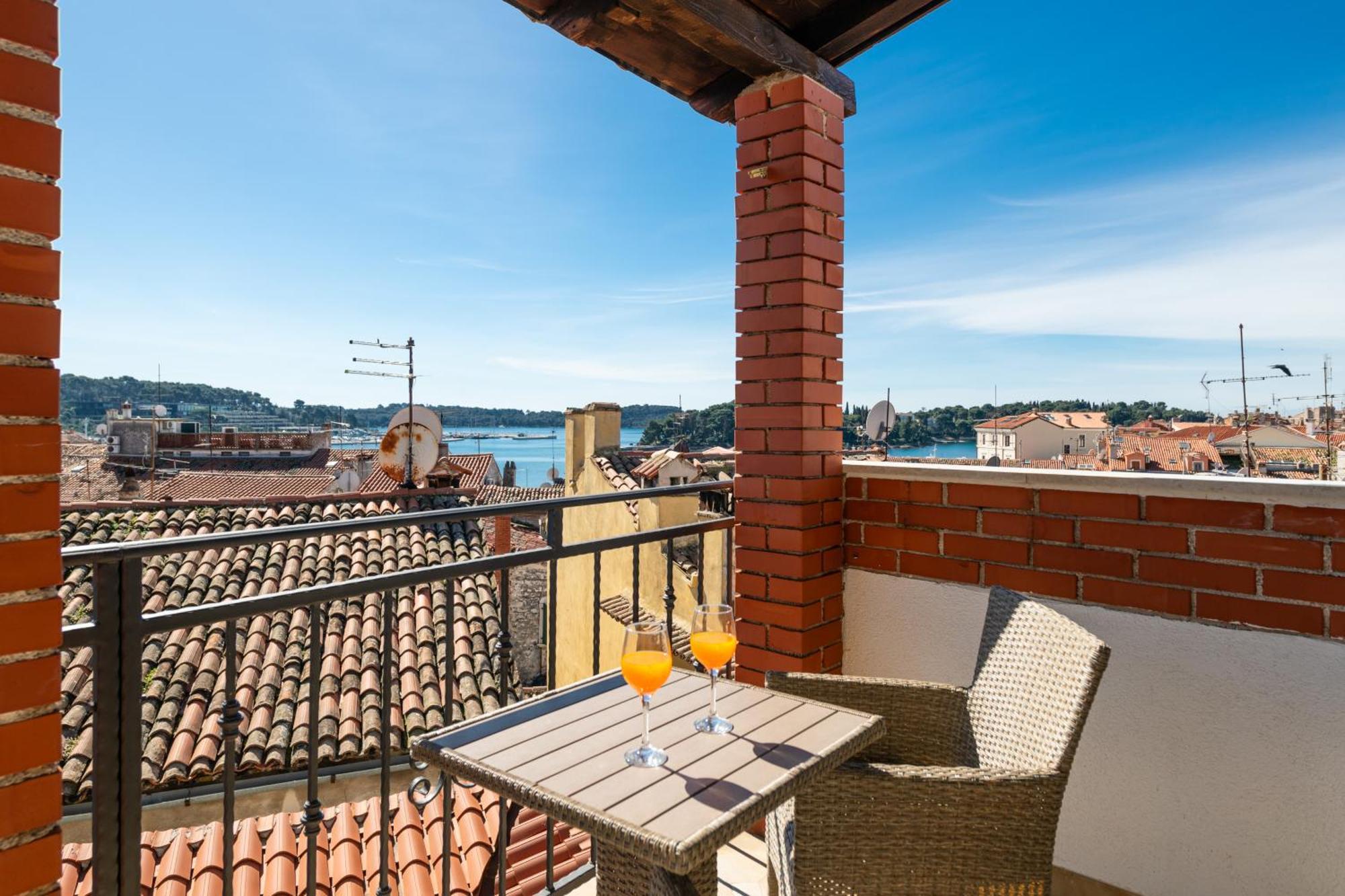 Apartment Gioia 罗维尼 外观 照片