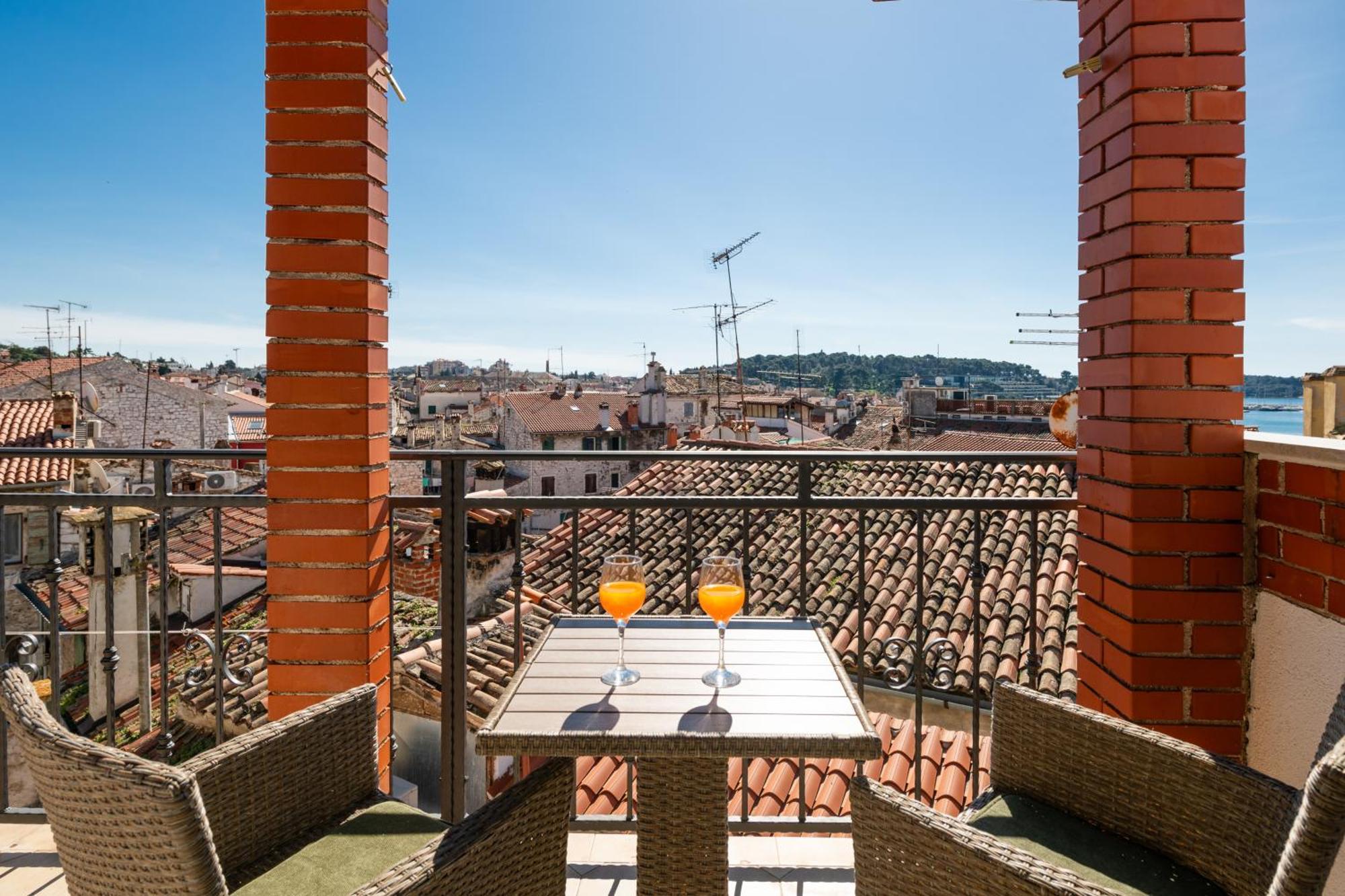 Apartment Gioia 罗维尼 外观 照片